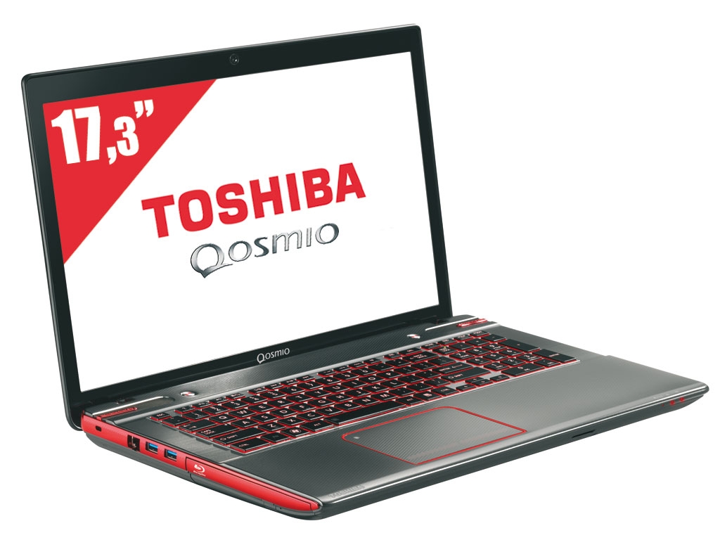 Những tính năng trên laptop Toshiba Qosmio X870